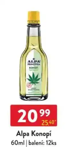 Qanto Alpa Konopí nabídka