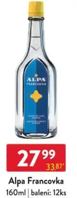 Qanto Alpa Francovka nabídka