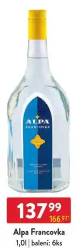 Qanto Alpa Francovka nabídka