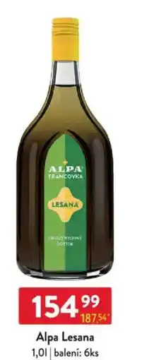 Qanto Alpa Lesana nabídka