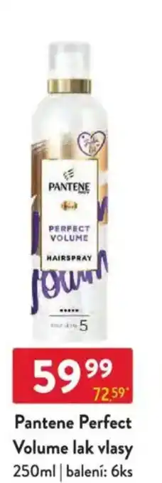 Qanto PANTENE Perfect Volume lak vlasy nabídka