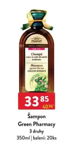 Qanto Šampon Green Pharmacy nabídka