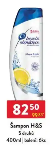 Qanto Šampon H&S nabídka