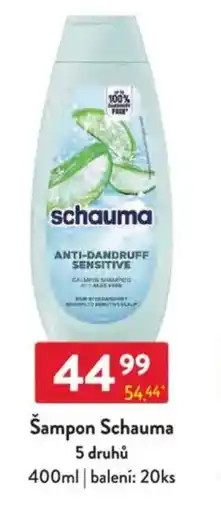 Qanto Šampon Schauma nabídka