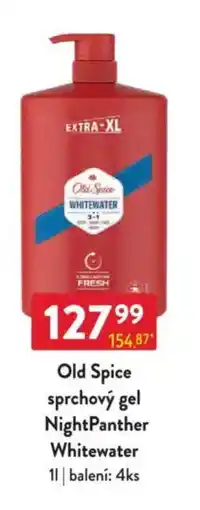 Qanto Old Spice sprchový gel NightPanther Whitewater nabídka