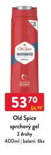 Qanto Old Spice sprchový gel nabídka