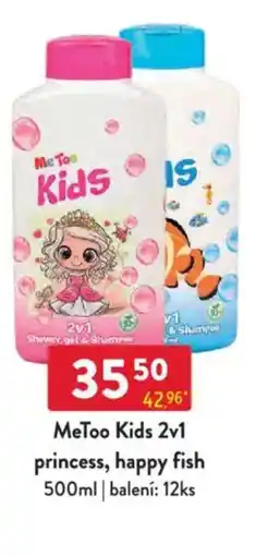 Qanto MeToo Kids 2v1 princess, happy fish nabídka