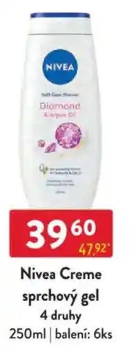 Qanto NIVEA Creme sprchový gel nabídka