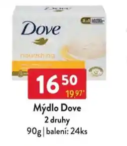 Qanto DOVE Mýdlo nabídka
