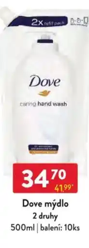 Qanto DOVE mýdlo nabídka
