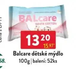 Qanto Balcare dětské mýdlo nabídka