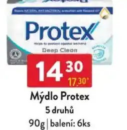 Qanto Mýdlo Protex nabídka