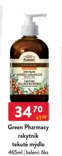 Qanto Green Pharmacy rakytník tekuté mýdlo nabídka