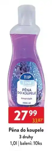 Qanto Pěna do koupele nabídka