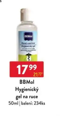 Qanto BBMol Hygienický gel na ruce nabídka