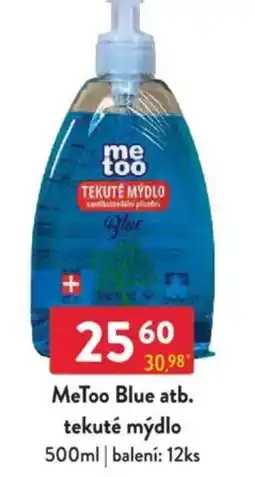 Qanto MeToo Blue atb. tekuté mýdlo nabídka