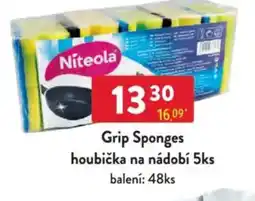 Qanto Grip Sponges houbička na nádobí nabídka