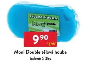 Qanto Moni Double tělová houba nabídka