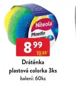 Qanto Drátěnka plastová colorka nabídka
