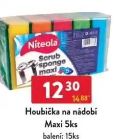 Qanto Houbička na nádobí Maxi nabídka