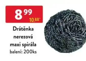 Qanto Drátěnka nerezová maxi spirála nabídka