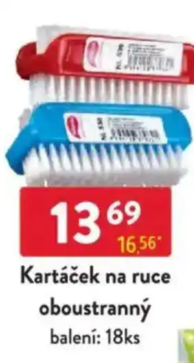 Qanto Kartáček na ruce oboustranný nabídka