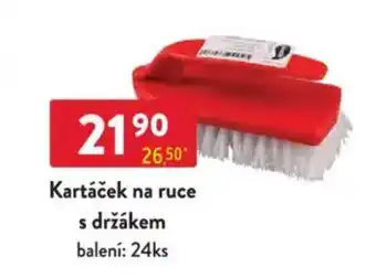 Qanto Kartáček na ruce s držákem nabídka
