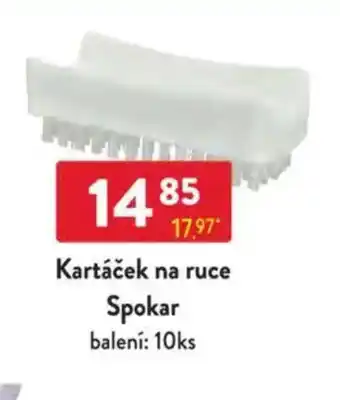 Qanto Kartáček na ruce Spokar nabídka