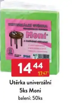 Qanto Utěrka univerzální Moni nabídka
