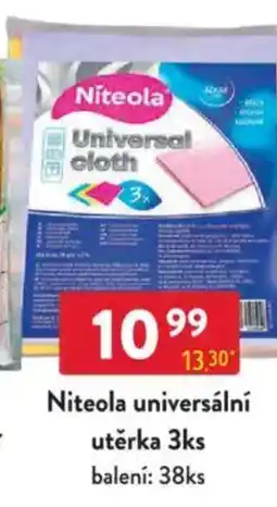 Qanto Niteola universální utěrka nabídka
