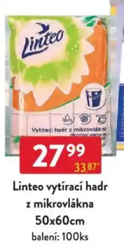 Qanto Linteo vytírací hadr z mikrovlákna nabídka