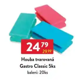 Qanto Houba tvarovaná Gastro Classic nabídka