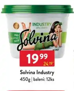 Qanto Solvina Industry nabídka