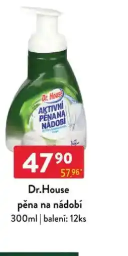 Qanto Dr.House pěna na nádobí nabídka