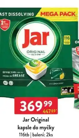 Qanto JAR Original kapsle do myčky nabídka