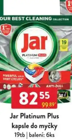 Qanto JAR Platinum Plus kapsle do myčky nabídka