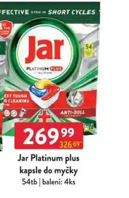 Qanto JAR Platinum plus kapsle do myčky nabídka