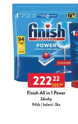 Qanto Finish All in 1 Power nabídka