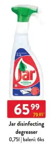 Qanto JAR disinfecting degreaser nabídka