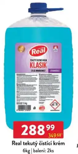 Qanto Real tekutý čistící krém nabídka