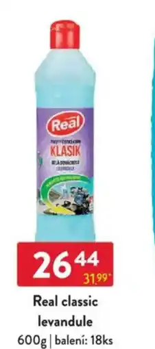 Qanto Real classic levandule nabídka