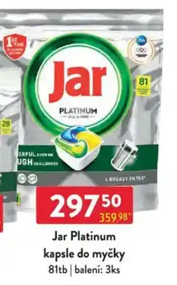 Qanto JAR Platinum kapsle do myčky nabídka