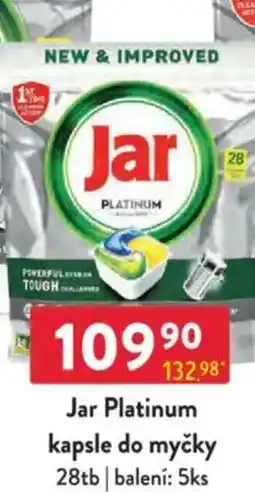 Qanto JAR Platinum kapsle do myčky nabídka