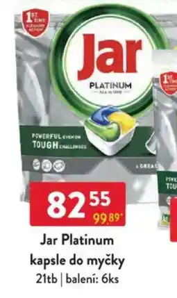 Qanto JAR Platinum kapsle do myčky nabídka