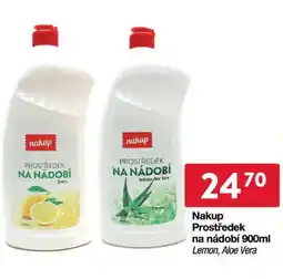 Qanto Nakup Prostředek na nádobí nabídka