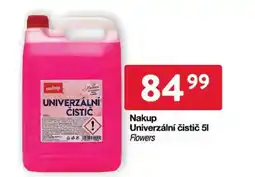 Qanto Nakup Univerzální čistič nabídka