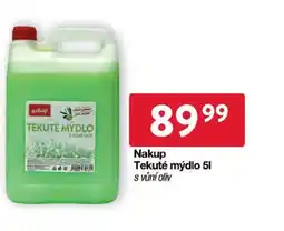 Qanto Nakup Tekuté mýdlo nabídka