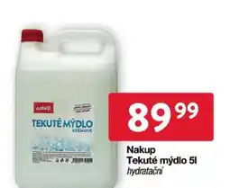 Qanto Nakup Tekuté mýdlo nabídka