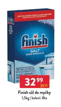 Qanto Finish sůl do myčky nabídka