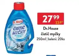 Qanto Dr.House čistič myčky nabídka